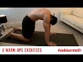 Home Workout | 6 Warm-up Exercises | #AskKenneth