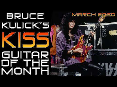 KISS Guitar of the Month - March 2020