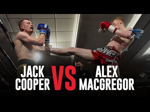 VICTORY 7: Jack Cooper vs Alex MacGregor - Full Fight Replay