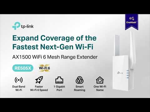 Signalo stiprintuvas TP-Link AC1200 Wi-Fi Range Extender video