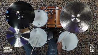 Video thumbnail for Zildjian 21" K Custom Organic Ride Cymbal - 2375g (K0971-1060923N) by Memphis Drum Shop