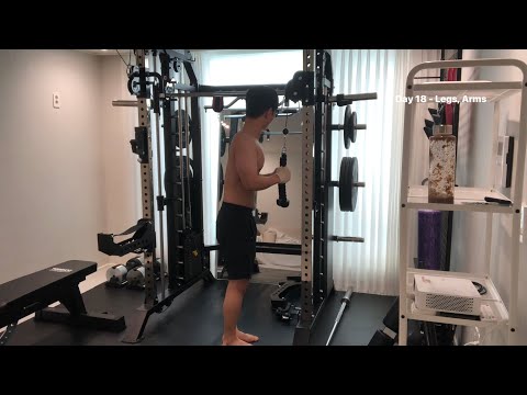 Spring Bulk Day 18 - Legs, Arms (feedback is welcomed 😅)