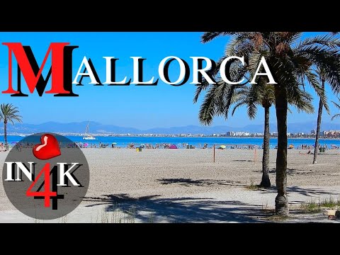 Palma de Mallorca in 4K