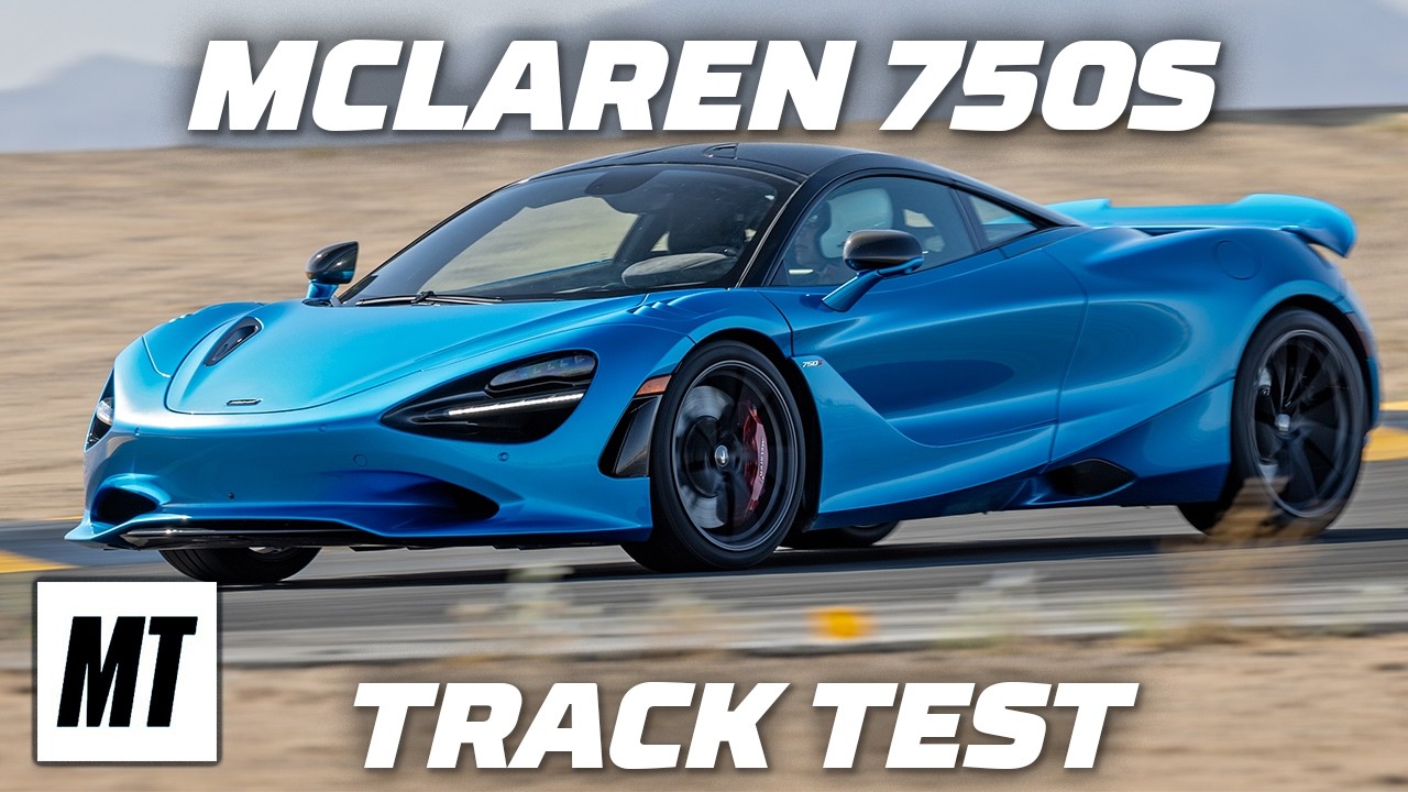 McLaren 750s – Driven. Ultimate track-ready Road Car? | MotorTrend