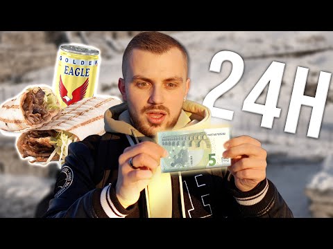 SURVIVING WITH ONLY 5 EURO A DAY (IMPOSSIBLE)😱