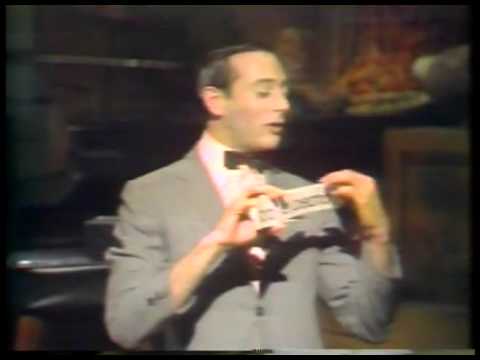 Comedy - Special - Carl Reiner Hosts Young Comedian - Pee Wee Herman