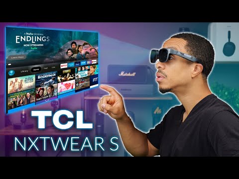 Unlock the Future with Huge Pocket Screen! TCL NXTWEAR S XR Glasses - HONEST REVIEW!
