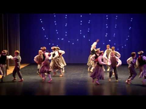 Deju kolektīva "Pīlādzītis" koncerts "Ziemas jampadracis" 2016