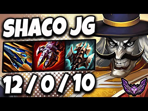 Shaco vs Vi Jungle [ Perfect KDA ] Lol Korea Master Patch 25.3 ✅