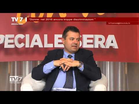 Tv7 con Voi Sera del 08/03/2016 - Donne: nel 2016 ancora troppe discriminazioni (5 di 8)