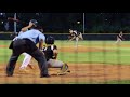In game pitching video