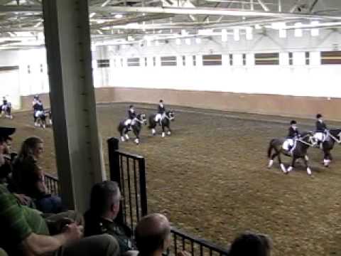 May 22 2011 Culver Girls Academy Equestriennes Exhibition