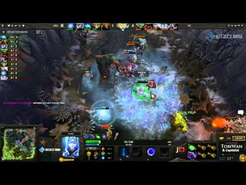 Speed Gaming vs Vast Cast - EIZO Cup  - Tobiwan & Capitalist