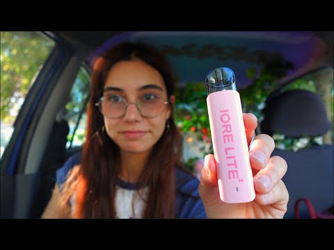 Cigarette Smoker Tries a Refillable CBD Vape for the First Time!