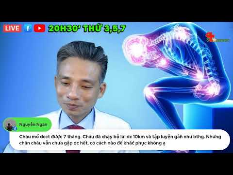 Giao lưu Hỏi Đáp cùng Bác sĩ Thể thao Nguyễn Trọng Thuỷ