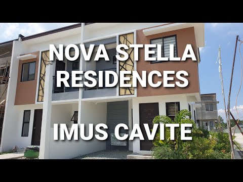 NOVA STELLA RESIDENCES IMUS - 3 BEDROOMS WITH CARPORT NA, COMPLETE TURNOVER PA!!