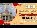 Download Tpm Bangalore Convention 2023 Sunday Service Message Pas M T Thomas Mp3 Song