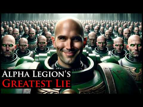 Alpha Legion's Greatest Deception l Warhammer 40k Lore
