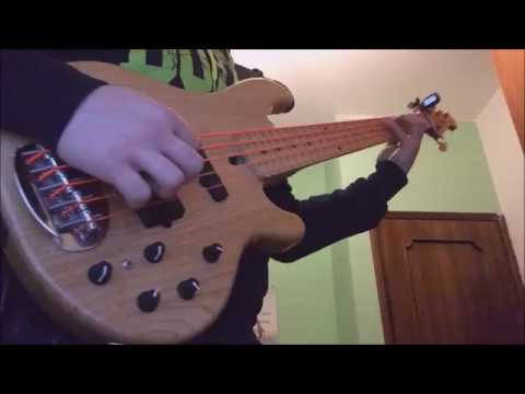 Manowar - Guyana (cult of the damned) bass cover