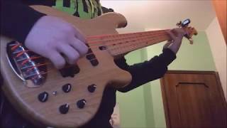Manowar - Guyana (cult of the damned) bass cover