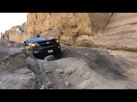 2015 Chevy Colorado Off-Road Fail in Sandstone Canyon