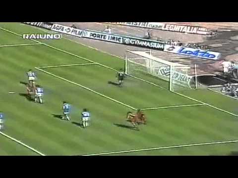 Serie A 1996-1997, day 30 Napoli - Roma 1-0 (Caccia)