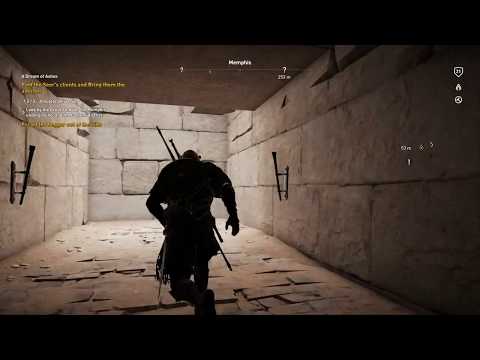 Assassins Creed origins Dream of ashes