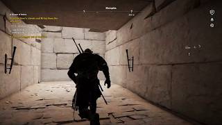 Assassins Creed origins Dream of ashes