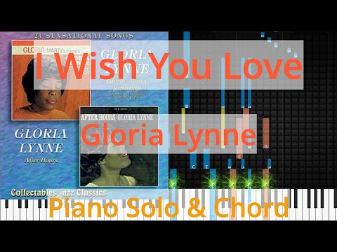 I Wish You Love - Gloria Lynne
