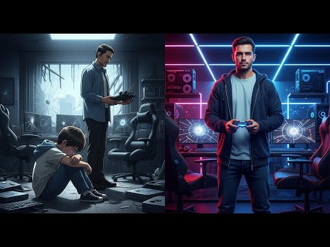 📕 Dad Broke My Gaming Studio and I Ran Away — 15 Years Later, I Returned as a Real Gamer