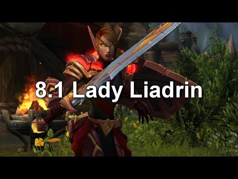 Frases de Lady Liadrin en Battle for Azeroth 8.1 - Castellano