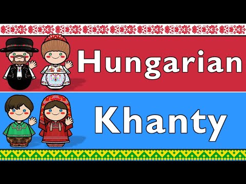 URALIC: HUNGARIAN & KHANTY