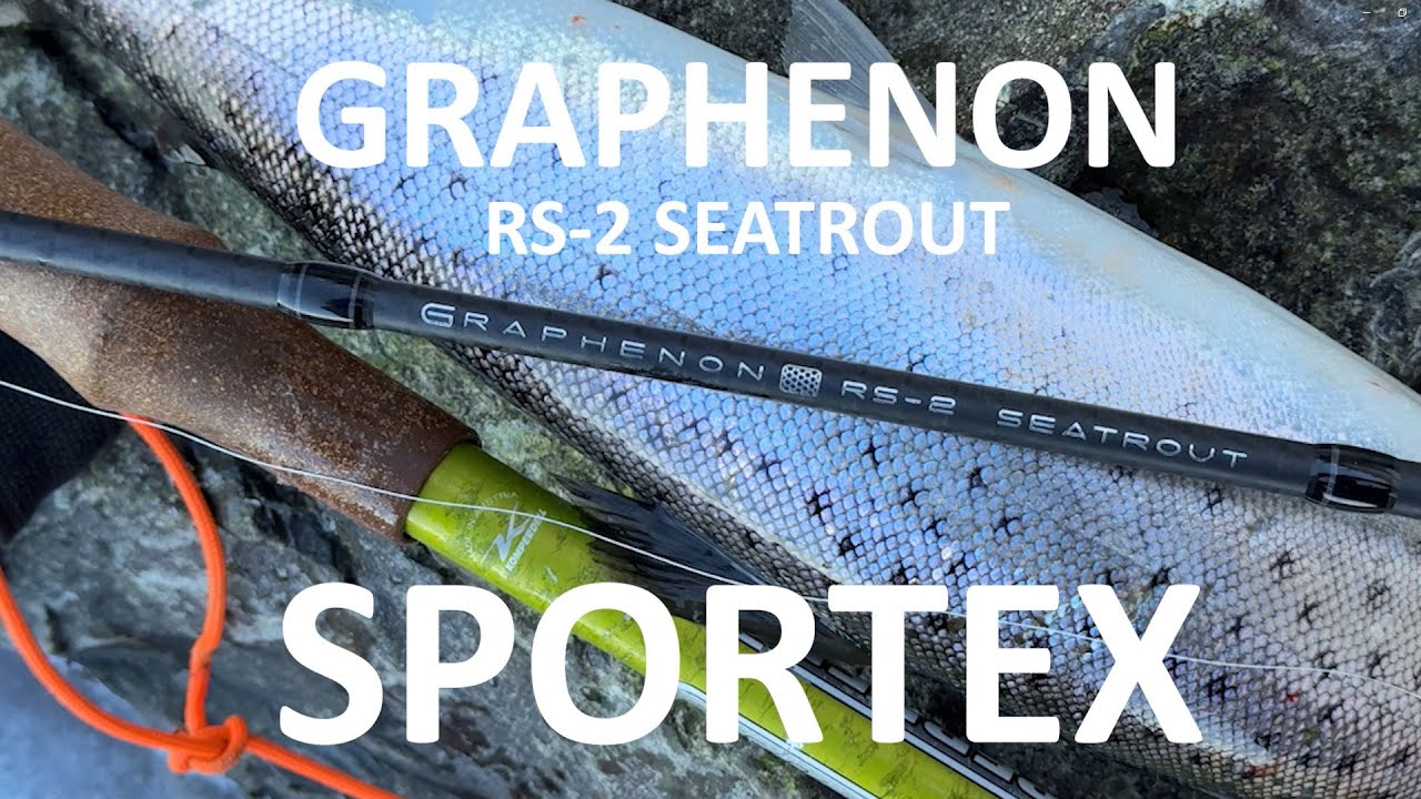 VIDEOGREJNYT: SPORTEX GRAPHENON RS-2 SEATROUT