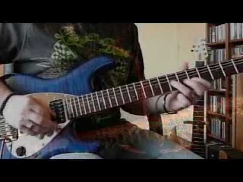 STEVE VAI Naked Track ! By Julien (DJUL) Lacharme