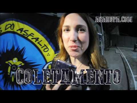 "COLETAMENTO" no NIVER OURIÇOS ASFALTO - Moto culto