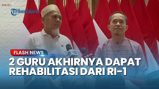 MENGHARUKAN 2 Guru Luwu Utara Akhirnya Dapat Rehabilitasi dari Presiden, 5 Tahun Alami Diskriminasi