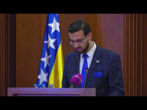 Simpozij o Sarajevskom procesu 1983. - prof. dr. Ajdin Huseinspahić