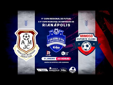 JARAGUÁ - GO X MIMOSO - GO