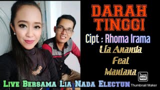 Download lagu Lia Ananda & Maulana Akhmad - DARAH TINGGI || Cipta : Rhoma Irama || Live Lia Nada Electun mp3