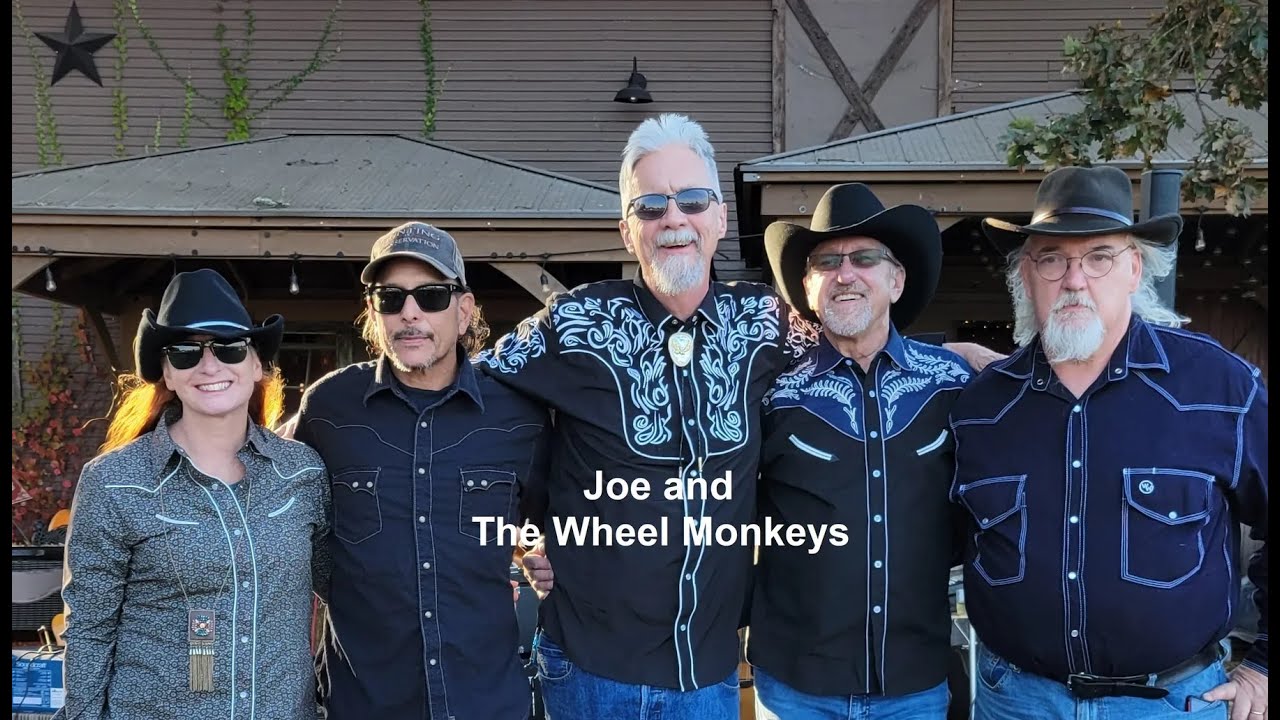 Promotional video thumbnail 1 for Joe and The Wheel Monkeys