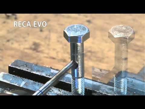 RECA EVO Spiralbohrer mit Spitzenanschliff