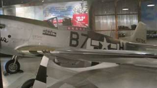 preview picture of video 'Museum of aviation Robins air force base Georgia'