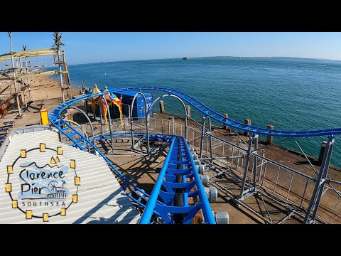 Tidal Wave - Mounted 4K On-Ride POV | Clarence Pier