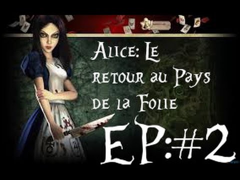 Alice : Retour au Pays de la Folie Playstation 3