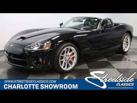 2004 Dodge Viper (CC-1361260) for sale in Concord, North Carolina