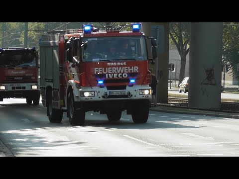 MTF+ LF KatS+ Sw2000 und HLF der Freiwilligen Feuerwehr Duisburg  Löschzug 610 Rheinhausen