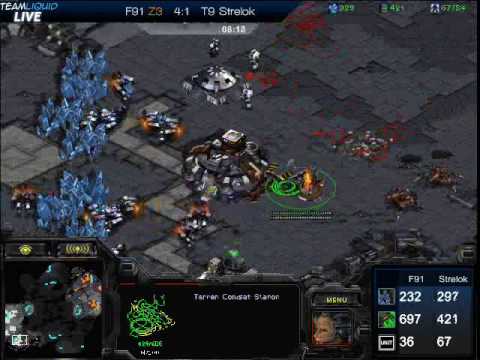 Liquibition #28 F91 vs Strelok Game 6 @ Zodiac