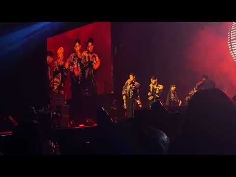 220814 Seventeen Be The Sun in Oakland: Intro + HOT