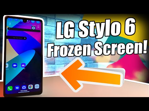 LG Stylo 6 Frozen Screen | How To Fix!