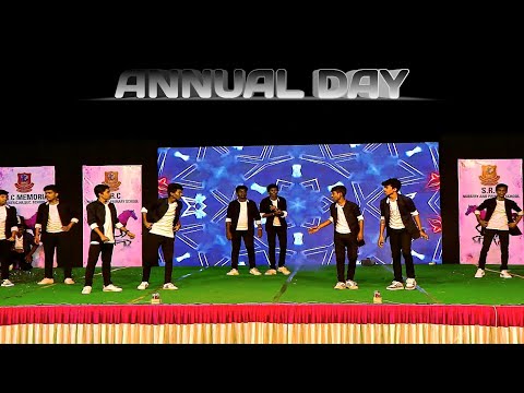 ANNUAL DAY DANCE ||12th STD || DANCE PERFORMANCE
